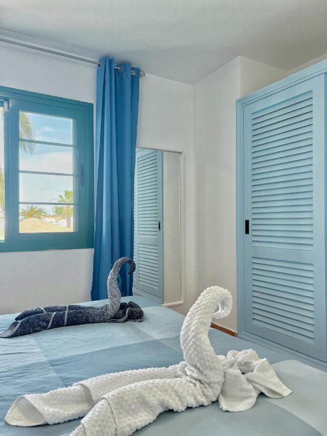 Lovely Apartment Near The Beach With Pool & Wifi 칼레타데푸스테 외부 사진
