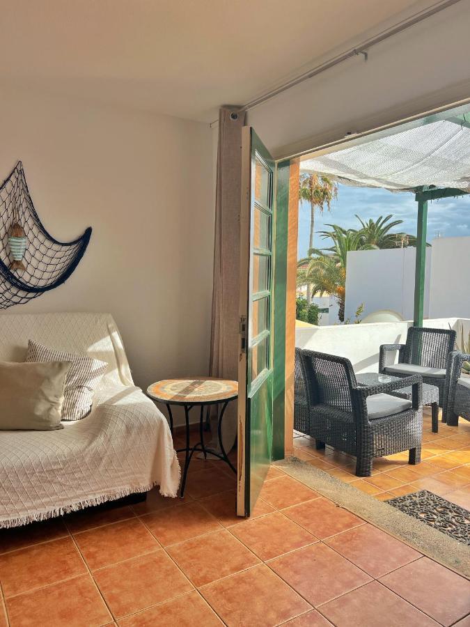 Lovely Apartment Near The Beach With Pool & Wifi 칼레타데푸스테 외부 사진