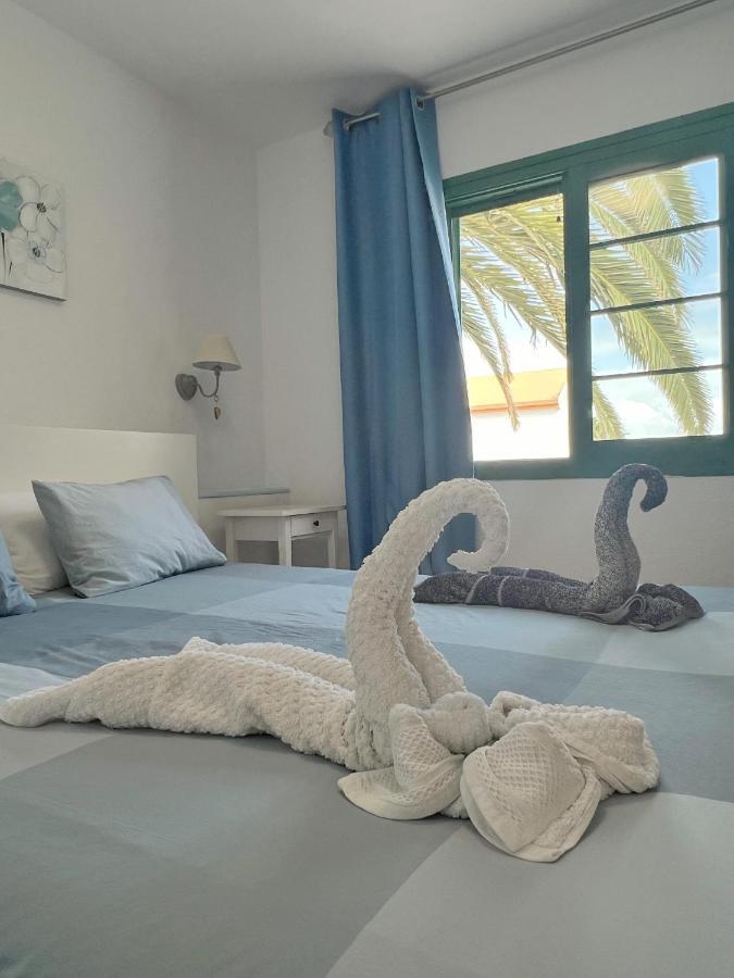 Lovely Apartment Near The Beach With Pool & Wifi 칼레타데푸스테 외부 사진